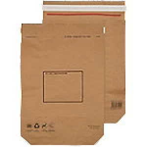 Blake VITA Kraft Paper Mailing Bag 110gsm Peel & Seal 420x340x80mm Pack of 100