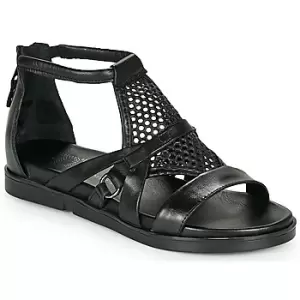 Mjus KETTA womens Sandals in Black,4.5,5.5,6,7,8
