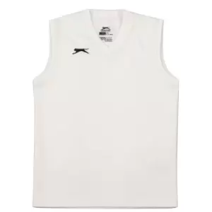Slazenger Aero Vest Juniors - White