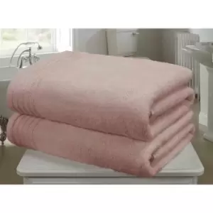 Rapport Home Furnishings So Soft Towel Bale 500gsm - 2 Piece - Dusty Pink