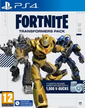 Fortnite Transformers Pack PS4 Game
