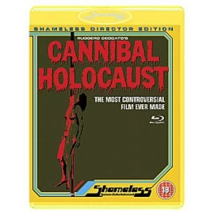 Cannibal Holocaust: Ruggero Deodato's New Edit Bluray