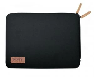 Port Designs Torino 15.6" Laptop Sleeve - Black