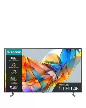 Hisense 55" 55U6KQTUK Smart 4K Ultra HD Mini LED TV