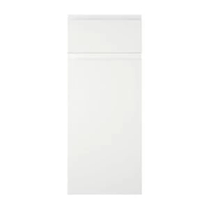 Cooke Lewis Appleby High Gloss White Drawerline door drawer front W300mm Pack of 1