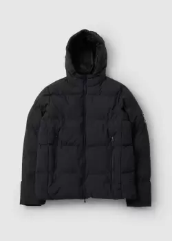 Religion Mens Performance Jacket In Black Oyster