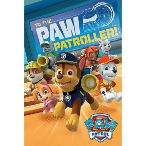 Paw Patrol - To The Paw Patroller Maxi Poster