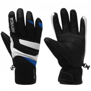Nevica Vail Junior Ski Gloves - Black/Blue