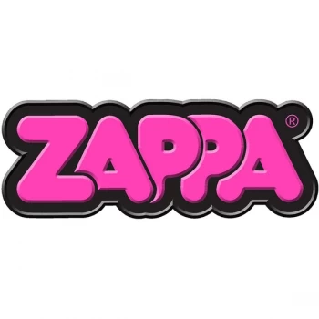 Frank Zappa - Pink 3D Bubble Logo Fridge Magnet