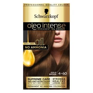 Schwarzkopf Oleo 4-60 Gold Brown Hair Colour