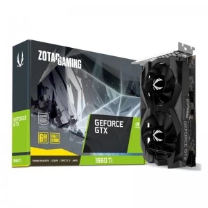 Zotac GeForce GTX1660Ti 6GB GDDR6 Graphics Card