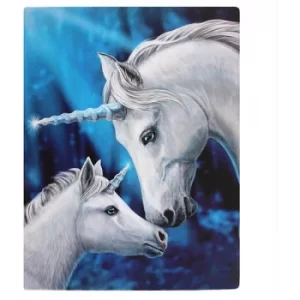 Small Sacred Love Canvas Picture by Lisa Parker