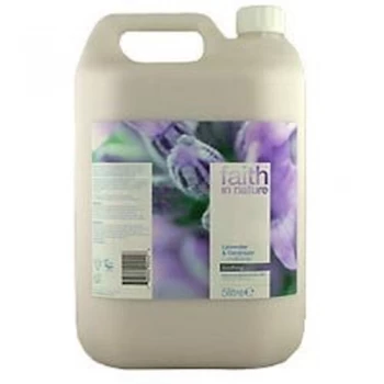 Faith in Nature Lavender & Geranium Conditioner 5L