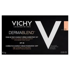Vichy Dermablend Compact Cream Foundation 35 Sand