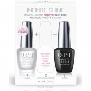 OPI Nail Base And Top Coat 1st And 3rd Step Duo Pack