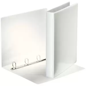 ESSELTE Ringbinder A4 PP 4DR 50mm White