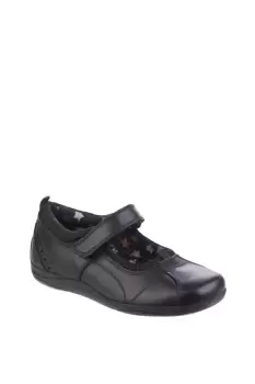 Hush Puppies Cindy Junior Leather Shoes