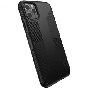 Speck Presidio Grip iPhone 11 Pro Max Black Phone Case Bump Resistant