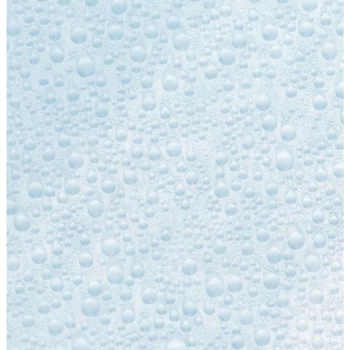 Fablon Sticky Back Plastic - Waterdrop Blue - 675mm x 2m