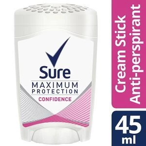 Sure Maximum Protection Confidence Deodorant 45ml