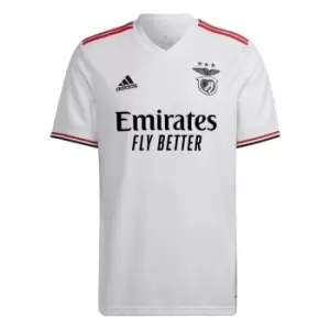 adidas Benfica Away Shirt 2021 2022 - White