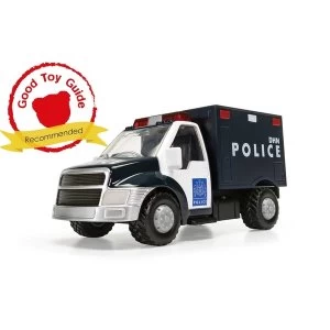 DHN Police Truck UK Chunkies Corgi Diecast Toy