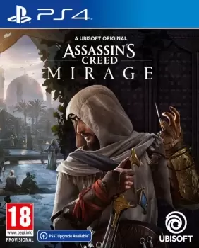Assassins Creed Mirage PS4 Game