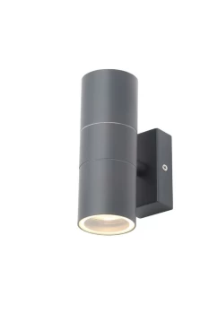 Forum Lighting Leto Up/Down Wall Light Anthracite - ZN-20941-Anth