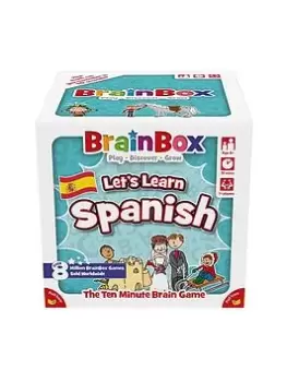 Brainbox Let'S Learn Spanish (Refresh 2022)