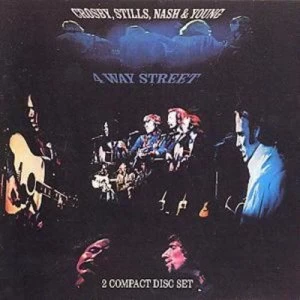 4 Way Street by Crosby, Stills, Nash and Young CD Album