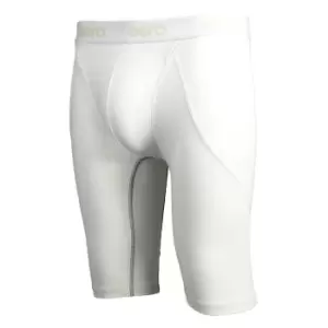 Aero Groin Protector Shorts Senior - White