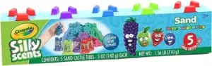Crayola Silly Scents Sand 5s and Sand Castle