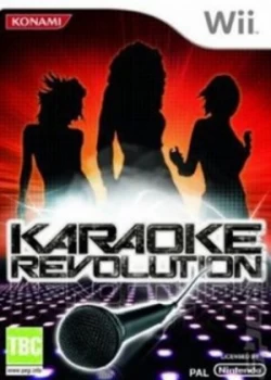 Karaoke Revolution Nintendo Wii Game