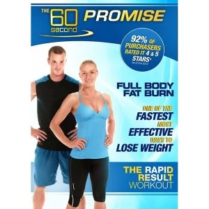 60 Second Promise : Full Body Fat Burn DVD