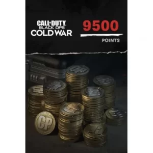 Call of Duty Black Ops Cold War 9500 Points Xbox One Series X