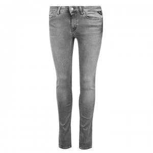Replay Skinny Jeans - Medium Grey 009