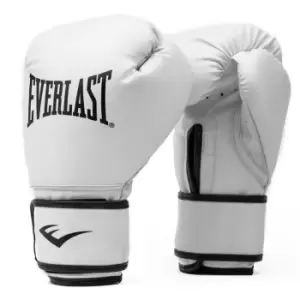 Everlast Core Boxing Gloves - White