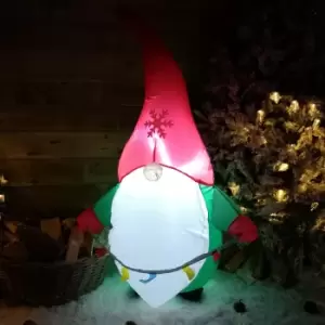 1.2m Indoor Outdoor Inflatable Christmas Gonk