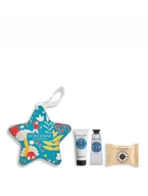 L'Occitane Soothing Shea Butter Star Bauble