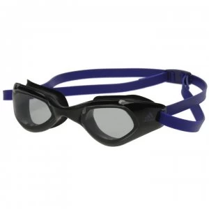 adidas Persistar Comfort Training Swimming Goggles Adult - Smoke/Energy