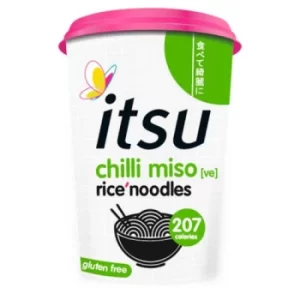 Itsu Chilli Miso Noodle Cup 63g x 6