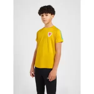 Source Lab Poly T-Shirt Juniors - Yellow