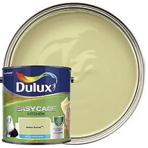 Dulux Easycare Kitchen Melon Sorbet Matt Emulsion Paint 2.5L