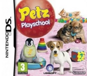 Petz Play School Nintendo DS Game
