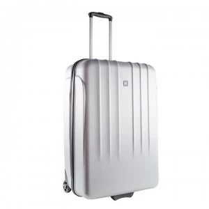 Kangol Hard Suitcase - Silver