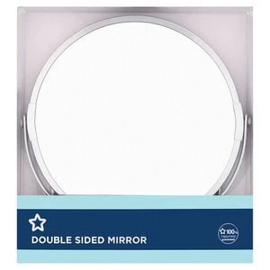 Superdrug Double Sided Magnifying Mirror