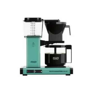Filter coffee machine Moccamaster "KBG 741 Select Turquoise"