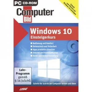 Computer Bild Windows 10 Einsteigerkurs Full version, 1 licence Windows Training & Instruction
