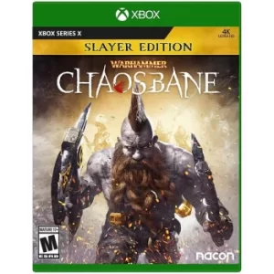 Warhammer Chaosbane Slayer Edition Xbox Series X Game