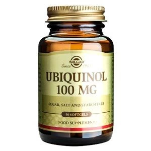 Solgar Ubiquinol 100 mg Softgels 50 softgels